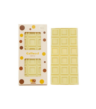 Tavoletta cioccolato bianco...