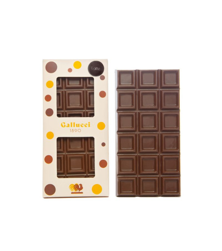 Tavoletta cioccolato al latte da 100 g