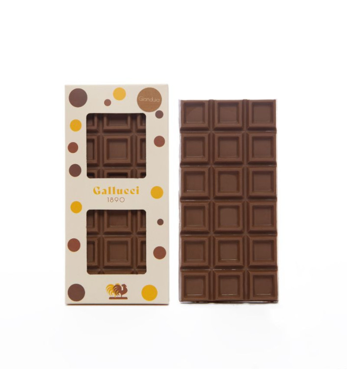 Tavoletta cioccolato gianduia al latte da 100 g