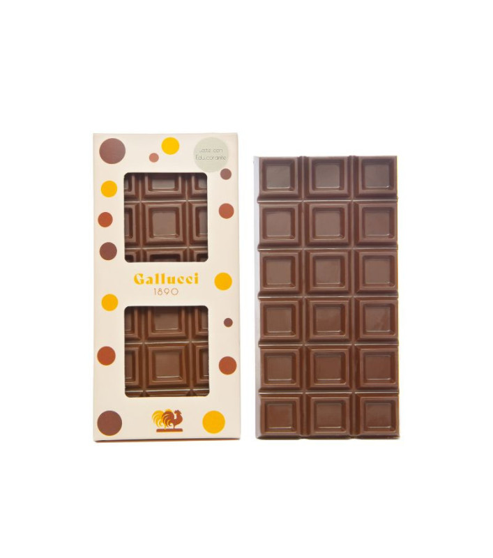 Tavoletta cioccolato al latte con edulcorante da 100 g