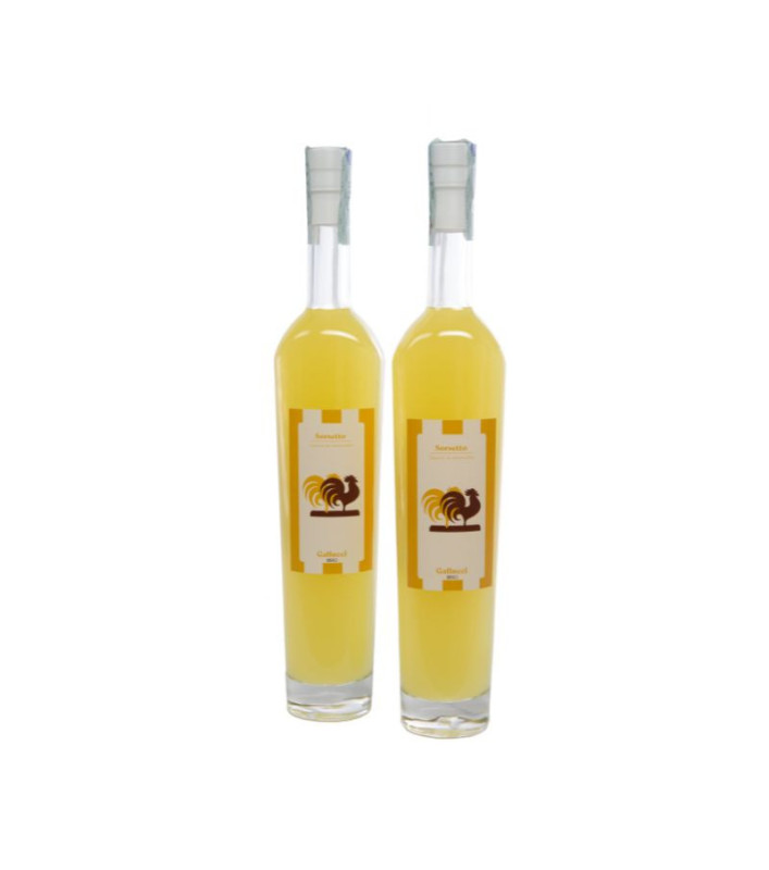Sorsetto al limoncello da 50 ml
