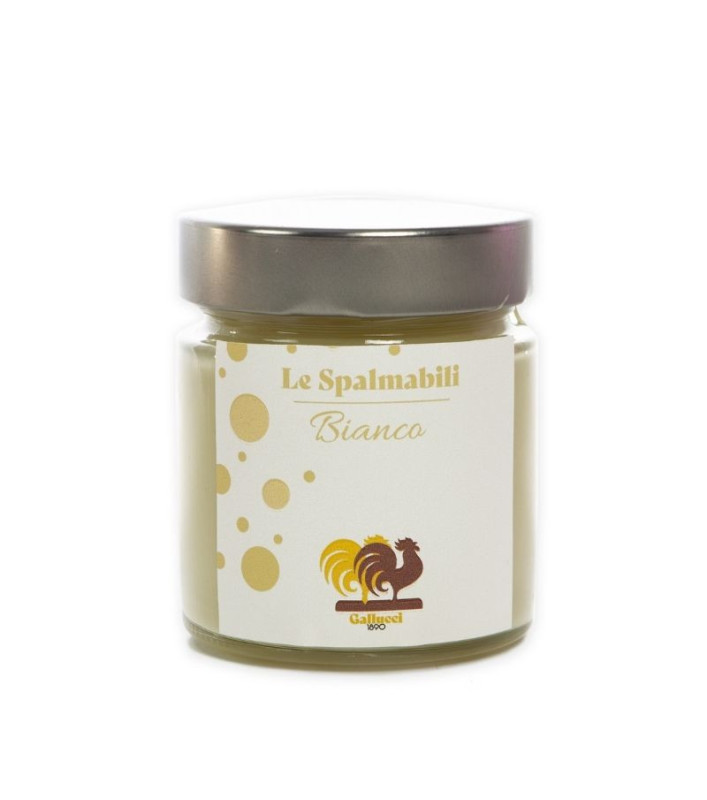 Crema spalmabile bianca da 200 g
