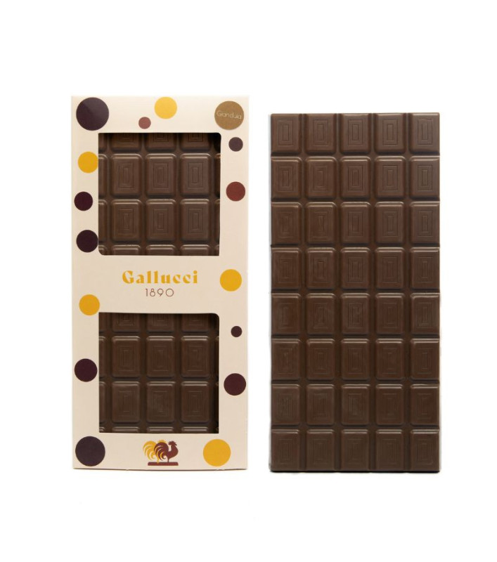 Tavoletta cioccolato gianduia al latte da 300 g