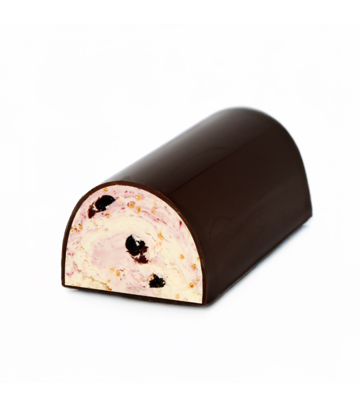 Torrone artigianale Variegato all'amarena