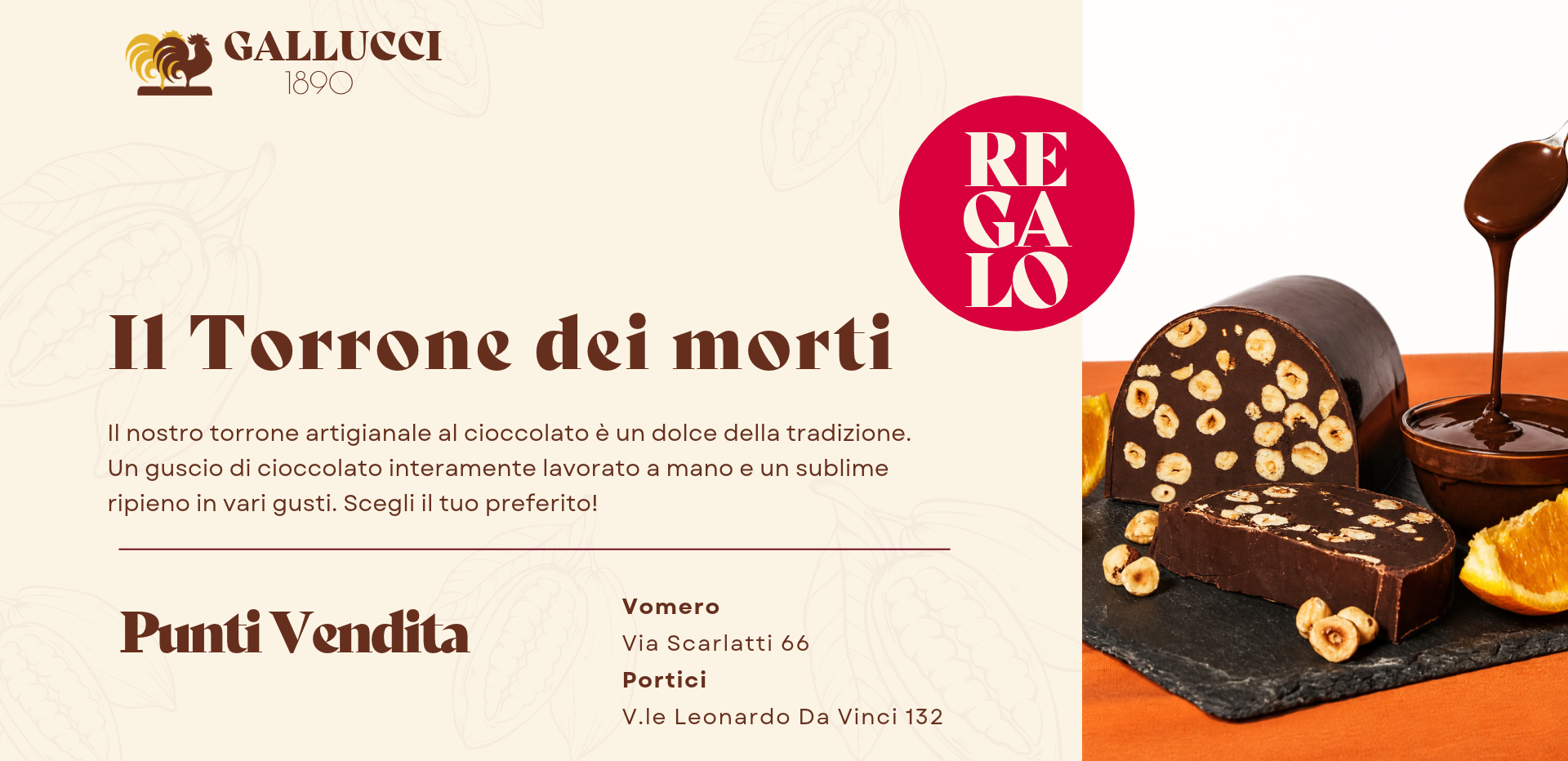 Il torrone dei morti di Gallucci, scopri il gusto della tradizione